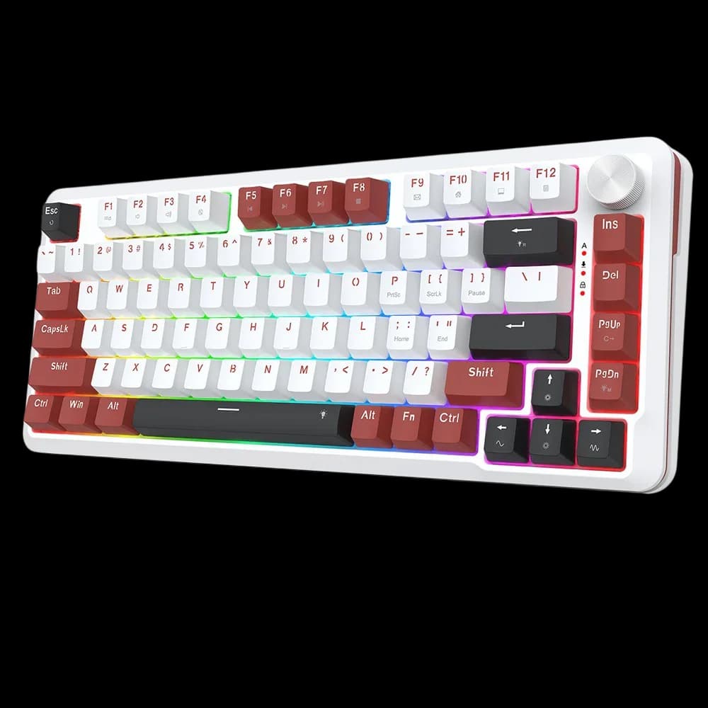 REDRAGON Storm Hunter K721 | 75% | Switch Magnétique | Blanc