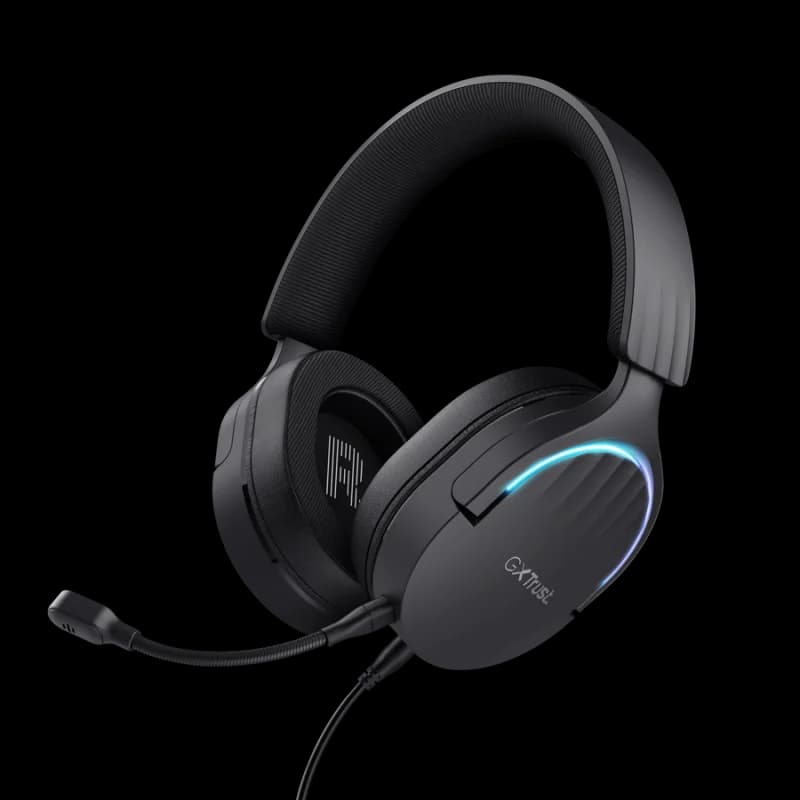 TRUST GXT 490 Fayzo | USB 7.1 Surround | Noir | Immersif