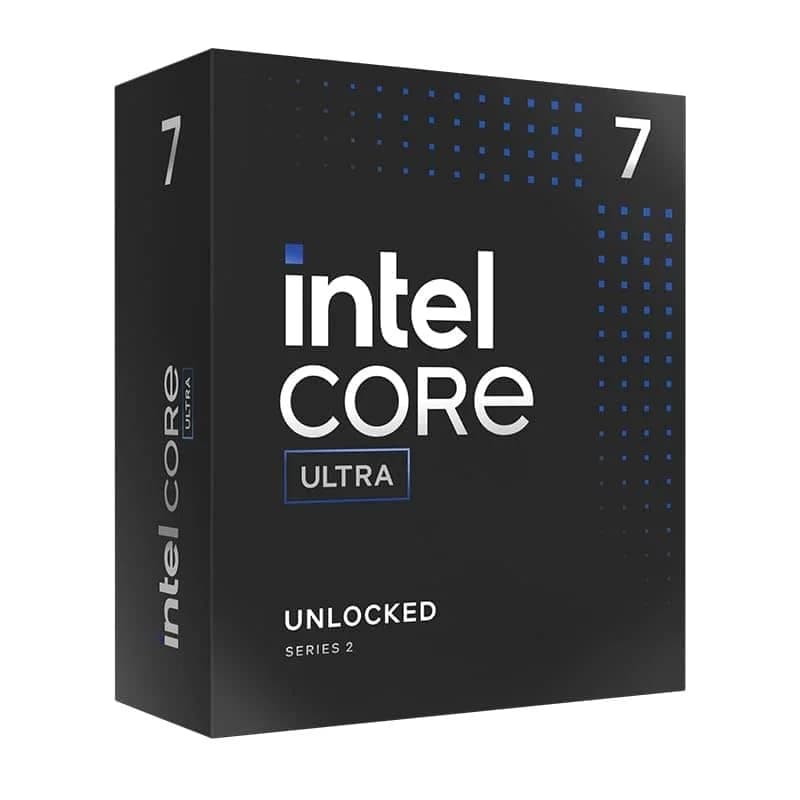 Intel Ultra 7 265K 5.5GHz | 30Mo Cache | Gaming