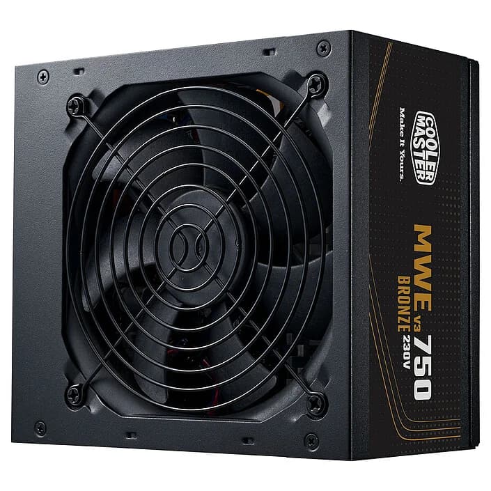 COOLERMASTER Cooler Master MWE Bronze 750W 80+ Bronze | Fiable