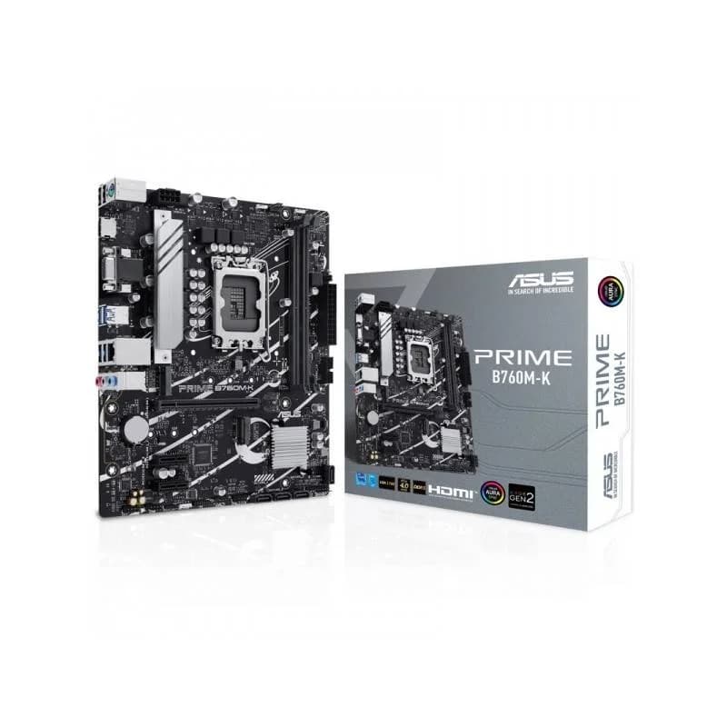ASUS PRIME B760M-K D5 | LGA1700 DDR5 | Gaming