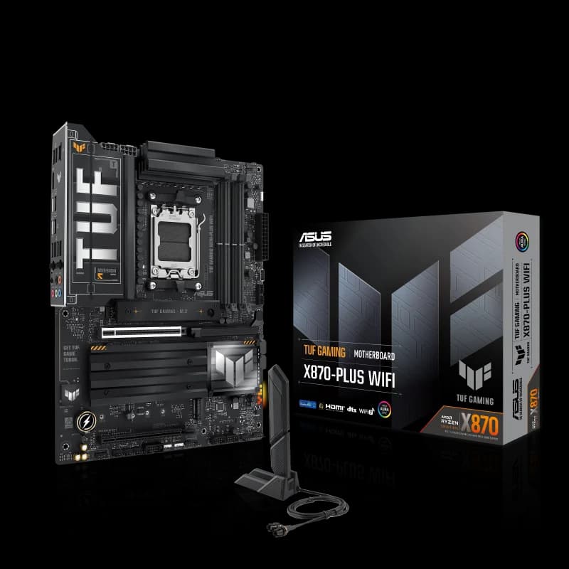 ASUS X870-PLUS WiFi | AM5 DDR5 | PCIe 5.0 Gaming