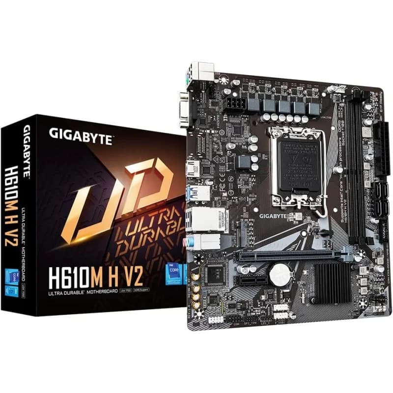 Gigabyte H610M H V2 | LGA1700 DDR5 | Pro