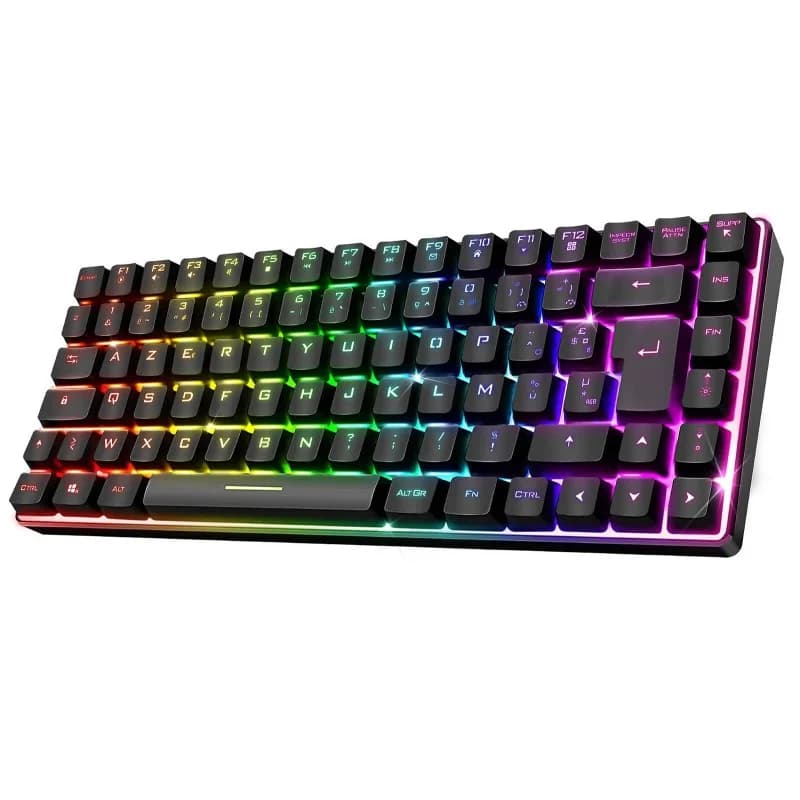 SPIRIT OF GAMER Elite-K70 | 65% | Semi-mécanique | Triple Mode