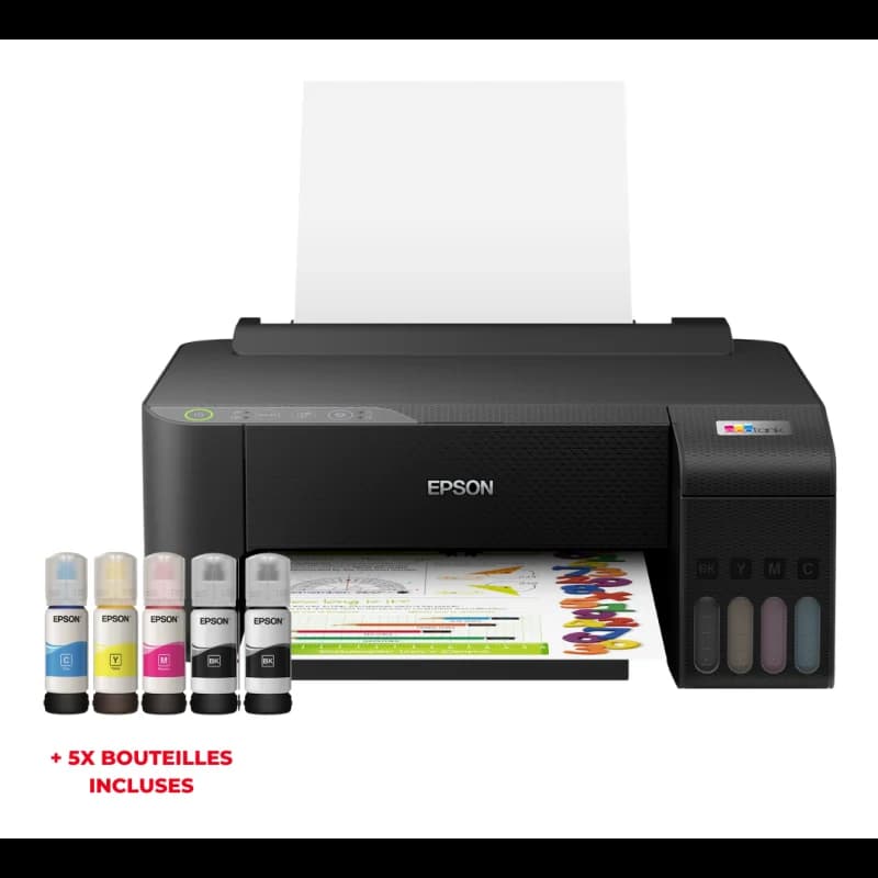 EPSON EcoTank L1250 WiFi Monofonction Couleur A4 | Impression Pro