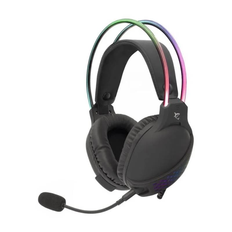 WHITE SHARK Ox GH-2140 | Filaire | Stéréo | Noir | Gamer