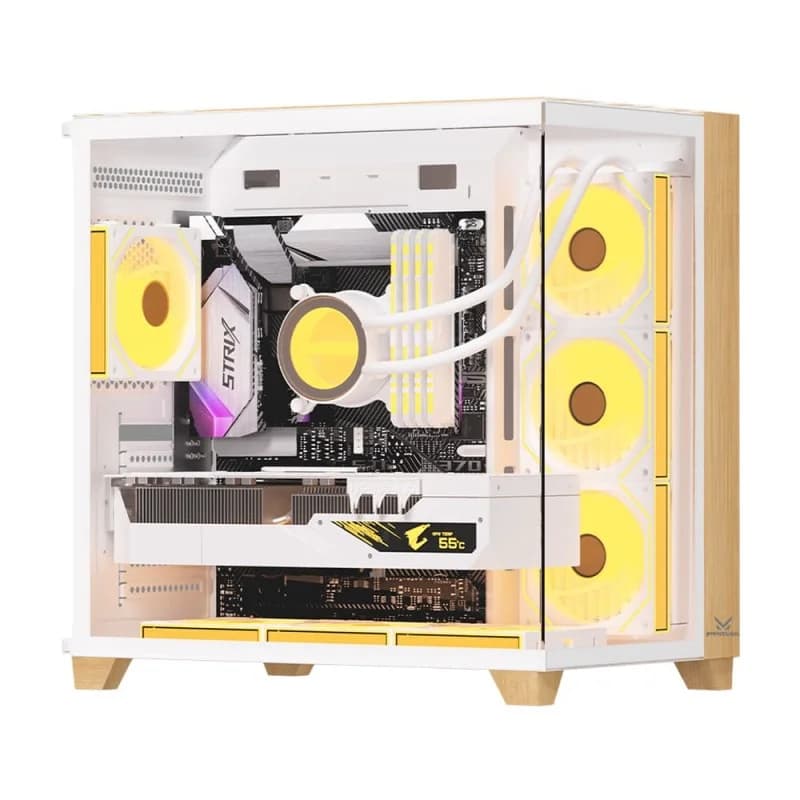 FPMAX CRYSTAL Z9 ART Moyen Tour Blanc | Airflow