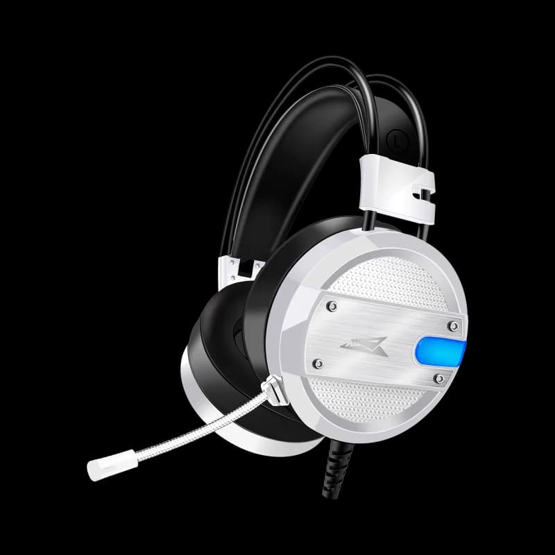 BARACUDA BGH-031 Conch | Filaire Stéréo | Blanc | E-sport