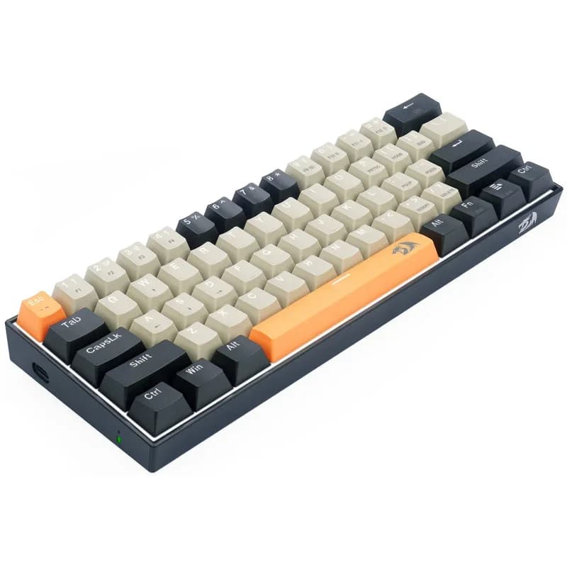 REDRAGON Lakshmi K606 | 60% | Jaune Gris