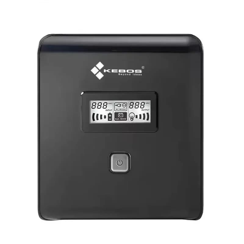 KEBOS PV650 650VA Line Interactive | Sécurité