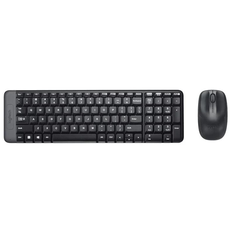 Logitech MK220 Ensemble Compact Sans-fil | Bureautique