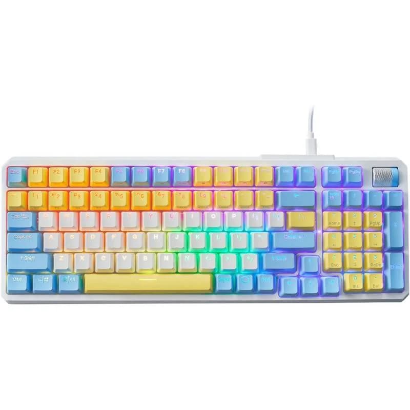 COOLERMASTER Cooler Master Chun-Li CK570 | Compact | Cherry MX Red | Filaire