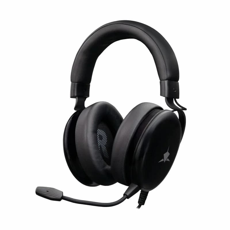 WHITE SHARK Eléphant GH-2540 | Jack 3.5mm | Stéréo | Noir | Gamer