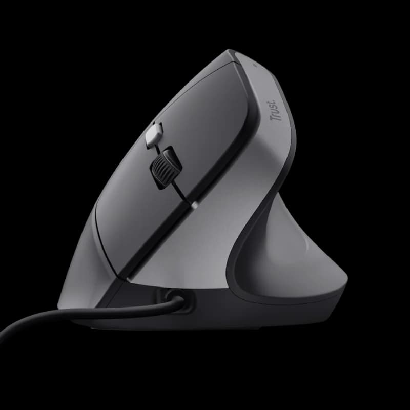 TRUST BAYO II Ergonomic | Filaire | Bureau