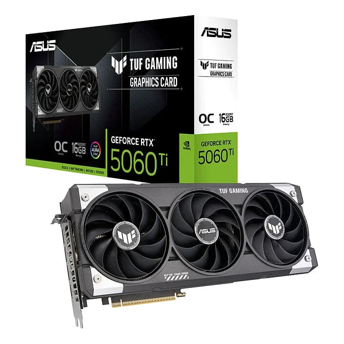 ASUS PRIME RTX 5060 Ti OC 16Go GDDR7 | DLSS Gaming