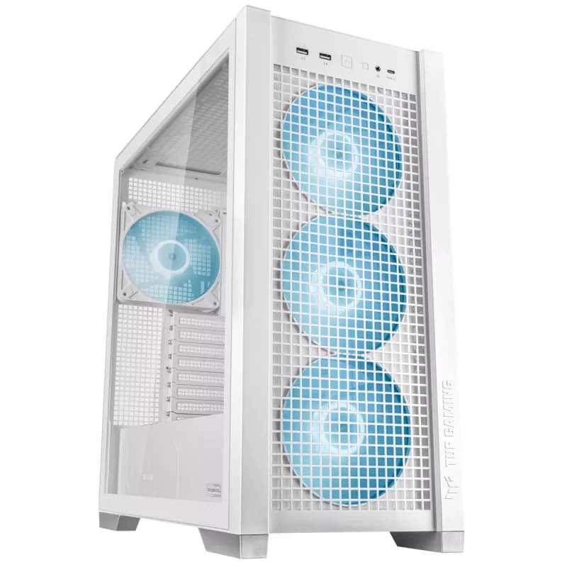 ASUS TUF Gaming GT302 ARGB Blanc | PC Gamer