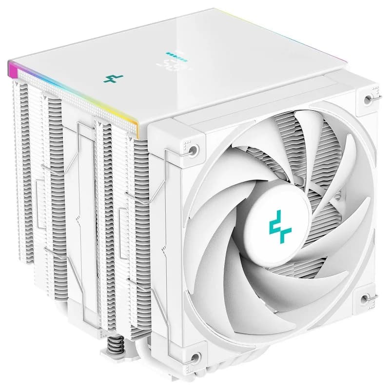 DEEPCOOL AK620 Digital Blanc | Air Cooling