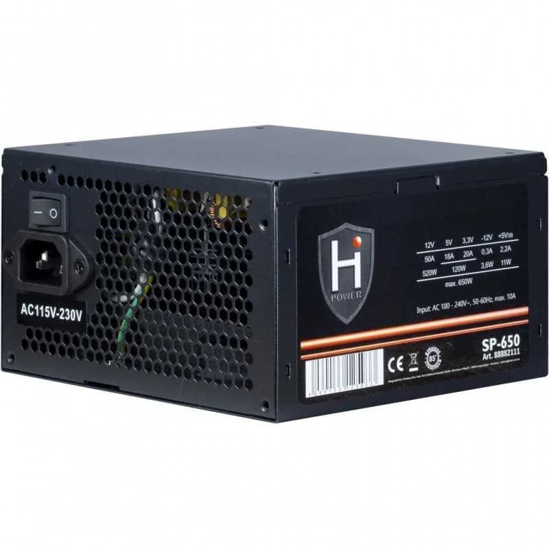INTERTECH INTER-TECH HiPower SP-650W Blanc | Fiable