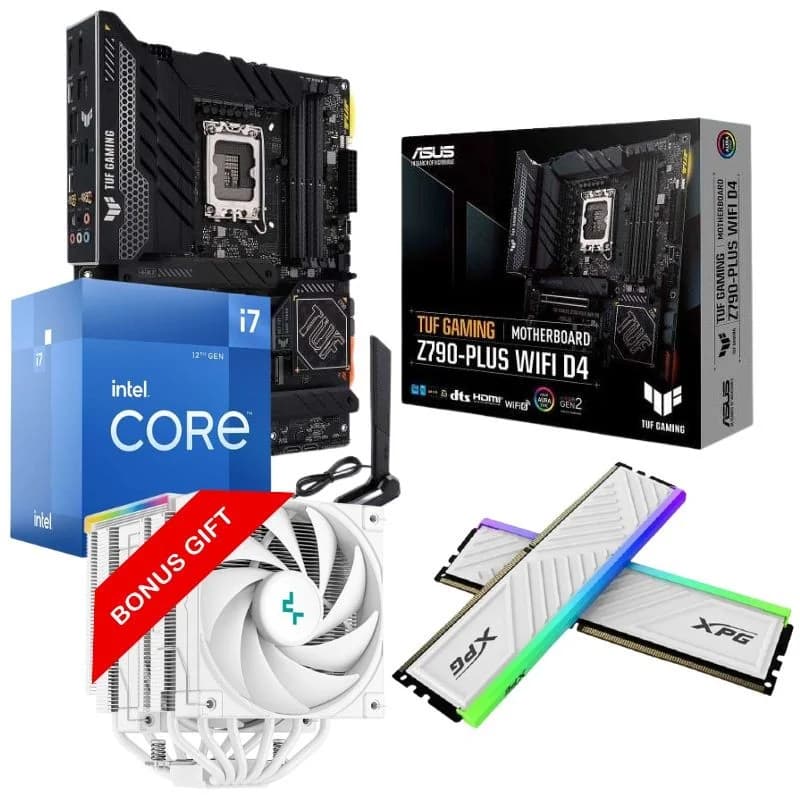 GamingGear LEVEL UP i7-12700F + DeepCool AK620 Offert