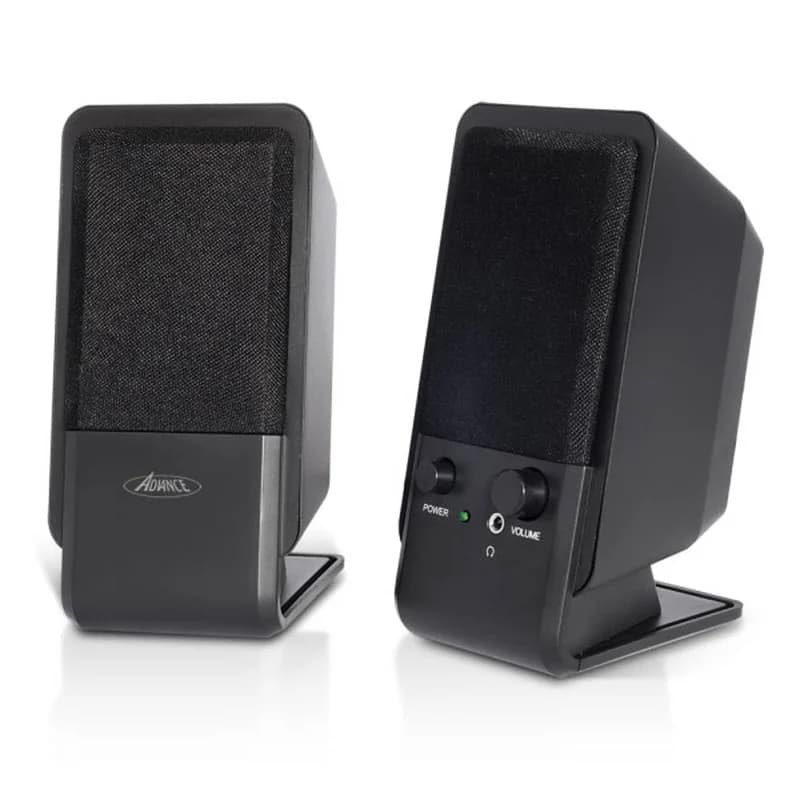 ADVANCE SoundPhonic 2.0 4W Filaire | Multimédia