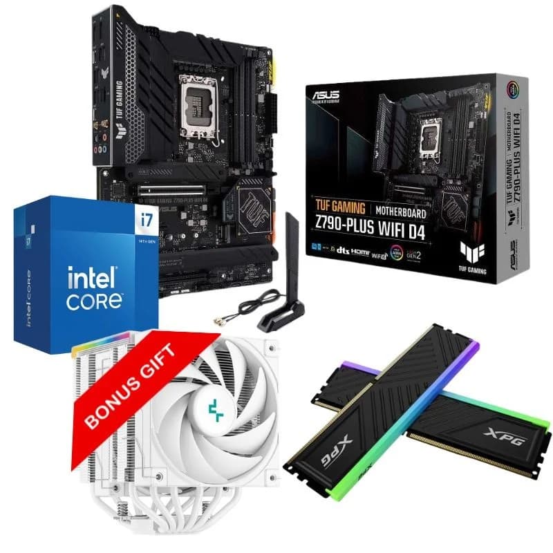 GamingGear LEVEL UP i7-14700F - DeepCool AK620 Offert