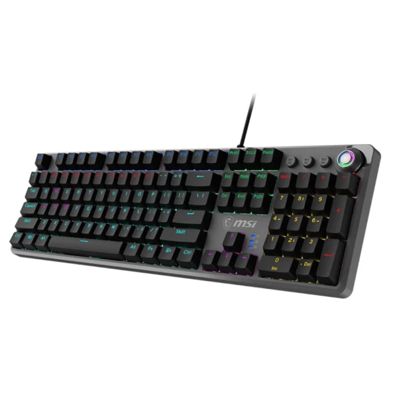 MSI FORGE GK310 | Standard | Red Switch | Filaire