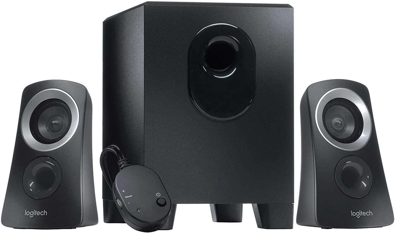 Logitech Z313 Haut-parleurs 2.1 25W Noir | Audio