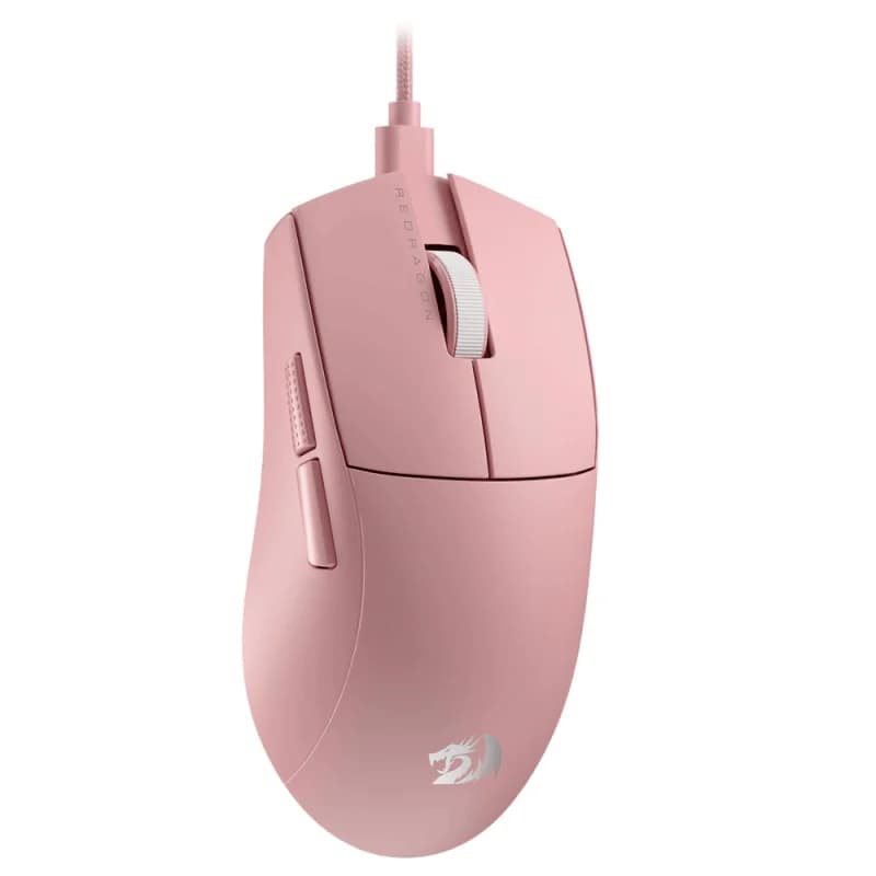 REDRAGON King 1K M724P Rose | Filaire | Optique | Performance