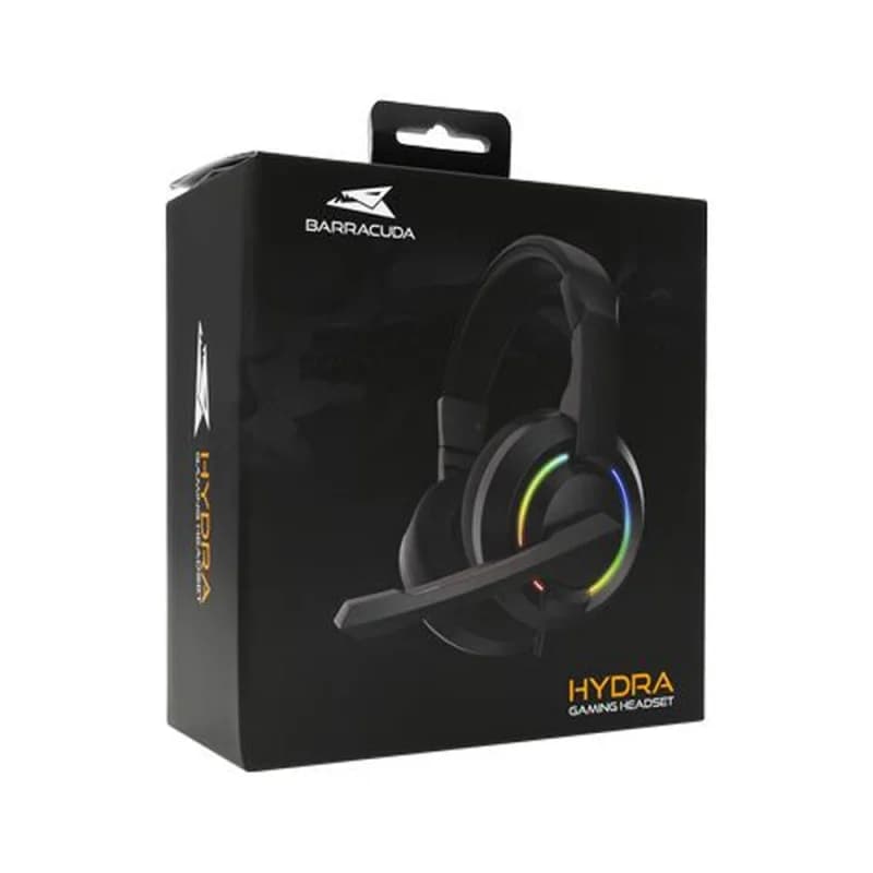 BARACUDA BGH-021 Hydra | Filaire Stéréo | Noir | Pro Gaming