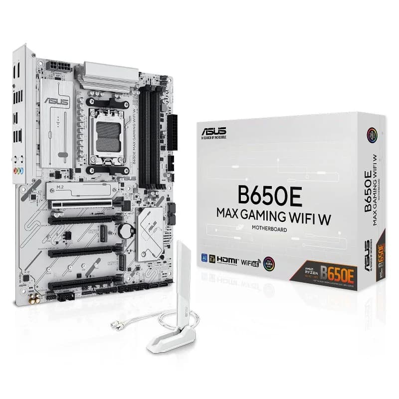 ASUS B650E MAX Gaming WiFi | AM5 DDR5 | PCIe 5.0 Gaming