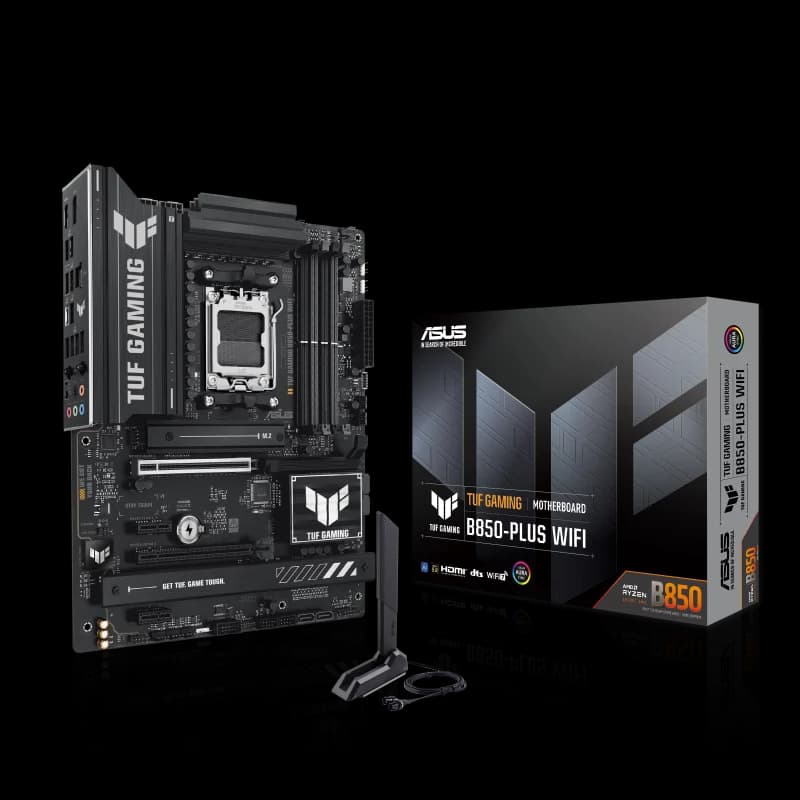 ASUS TUF Gaming B850-PLUS WiFi | AM5 DDR5 | NextGen