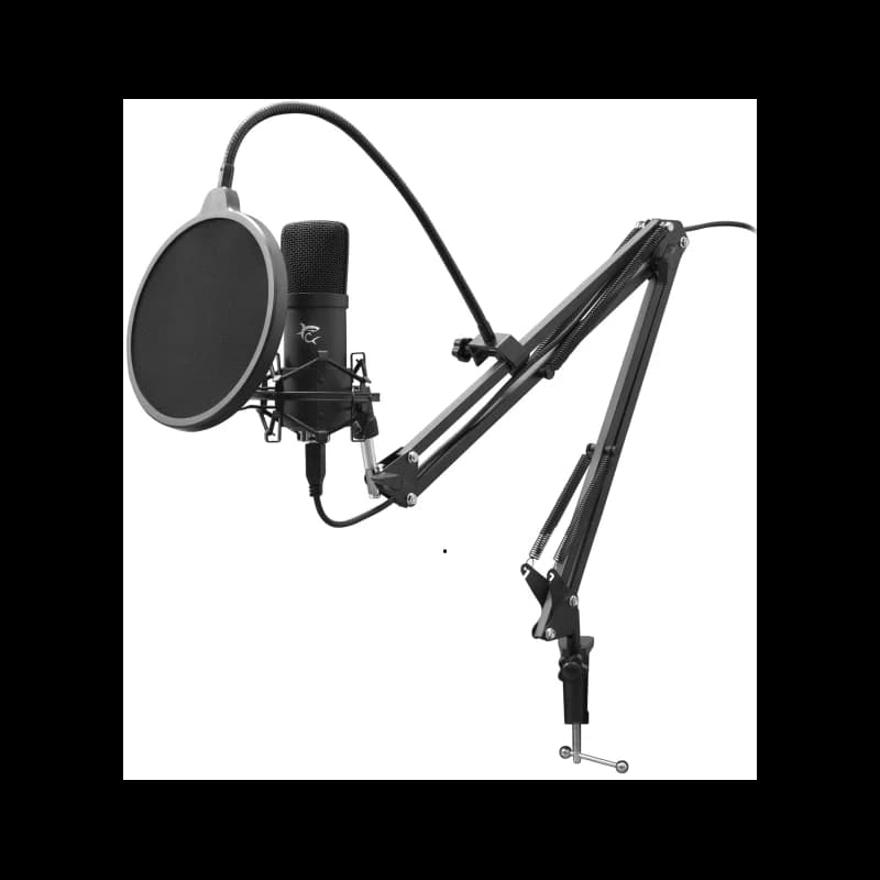 WHITE SHARK Zonis DSM-01 | USB | Noir | Podcast