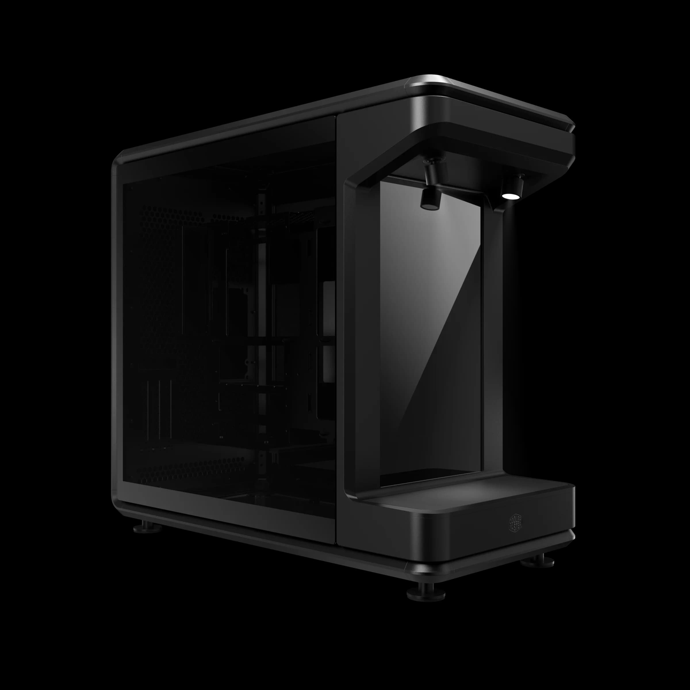 COOLERMASTER Cooler Master MasterFrame 360 Mirror Showcase | PC Gamer