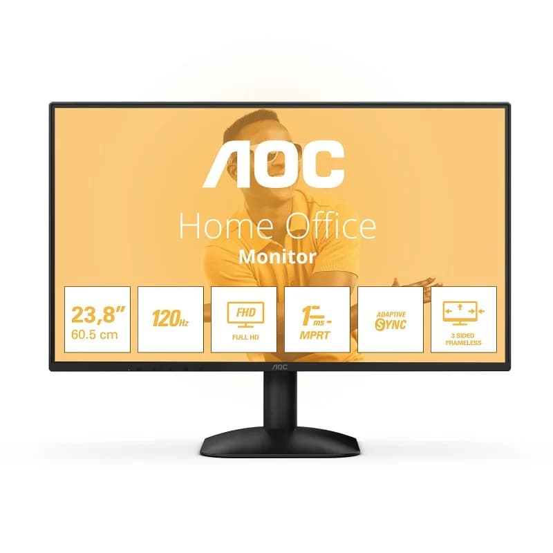 AOC 23.8' FHD | 120Hz IPS | Gaming