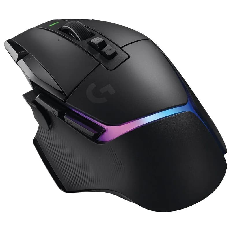 Logitech G G502X Plus Noir | Sans-fil | 25600 DPI | Gamer