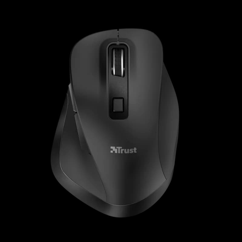 TRUST Fyda Ergonomic | Sans-fil | 2400 DPI | Productivité