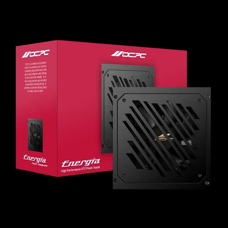 OCPC ENERGIA BZ550 550W 80+ Bronze | Pro