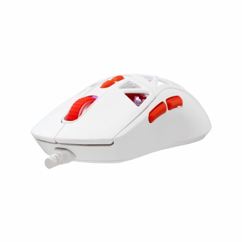 BARACUDA BGM-092 Seal Blanc | Filaire | 12800 DPI | Précision