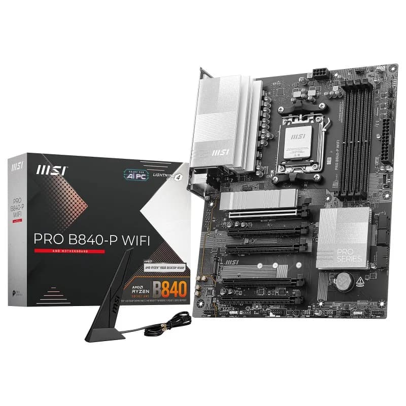 MSI PRO B840-P WiFi | AM5 DDR5 | Budget Gaming
