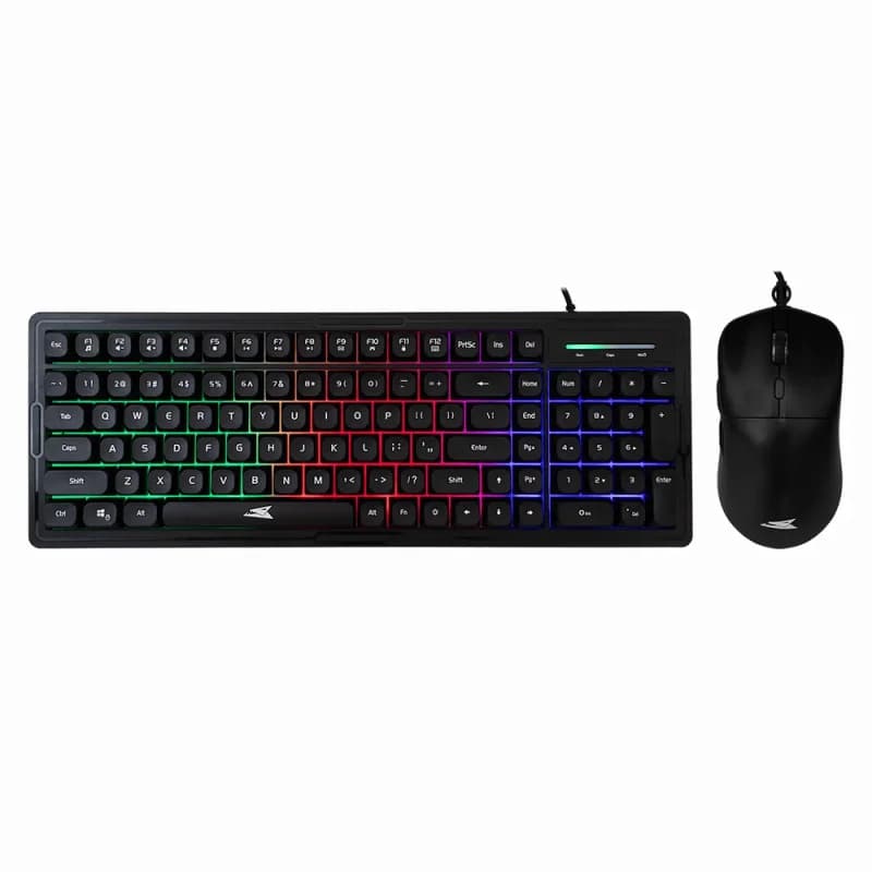 BARACUDA ORCA BGC-001 Filaire Noir | Gamer