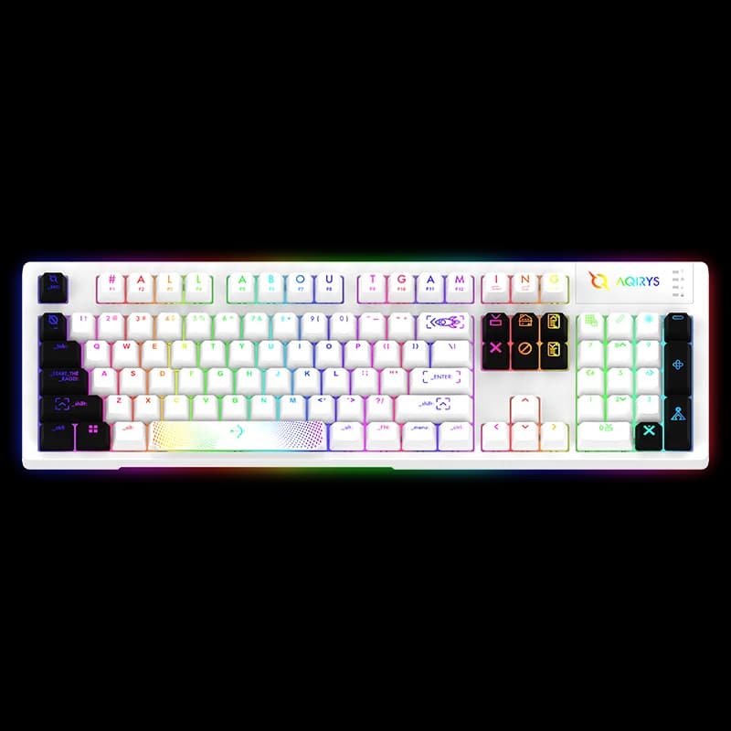 AQIRYS Aludra | Full-Size | Gateron G Pro 2.0 Red | Filaire