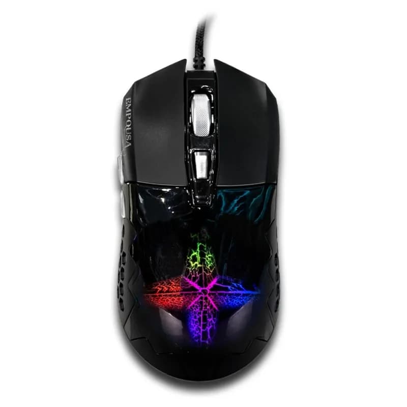 INCA IMG-355GX Noir | Filaire | 7200 DPI | Gamer