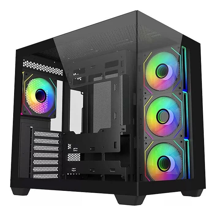 COOLERMASTER Cooler Master Elite 681 | 4 Fans Inclus | Setup