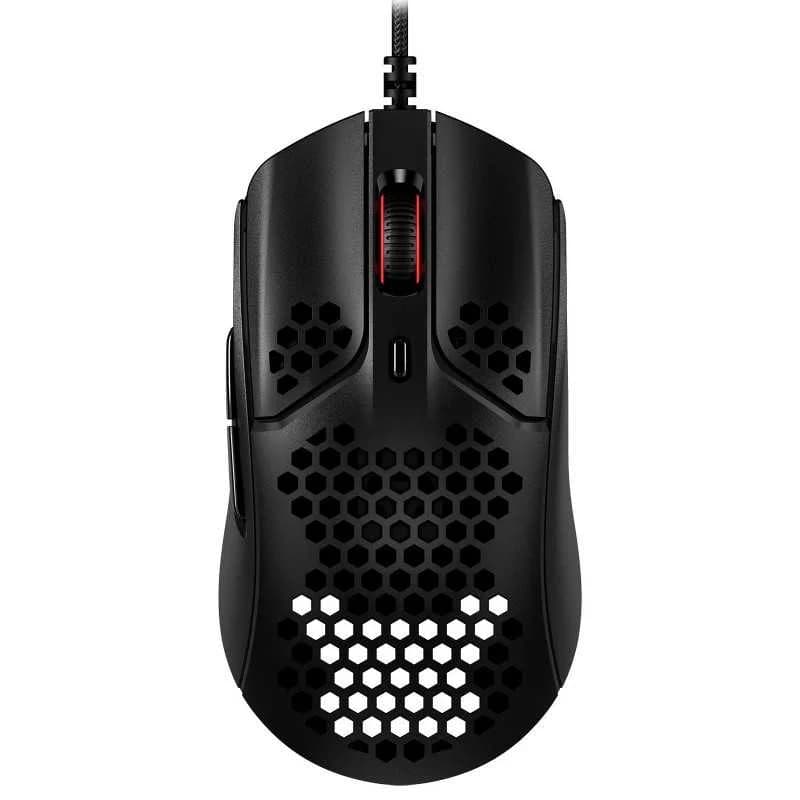 HYPERX Pulsefire Haste Noir | Filaire | 16000 DPI | Pro Gaming
