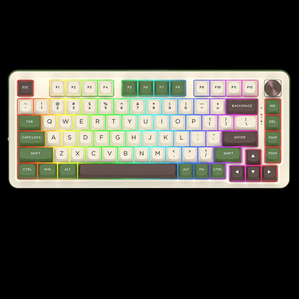 REDRAGON CYRUS PRO K681 | 65% | Cyan Gris Cyan | Triple Mode