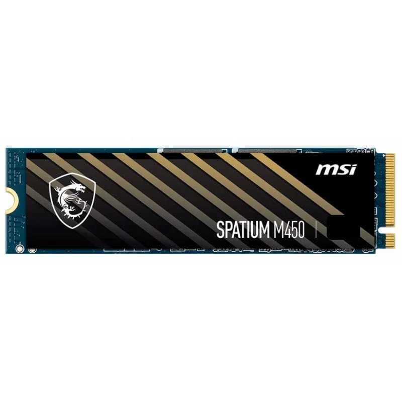 MSI SPATIUM M450 NVMe PCIe 4.0 500Go | 3600MB/s | PCIe 4.0 Gaming