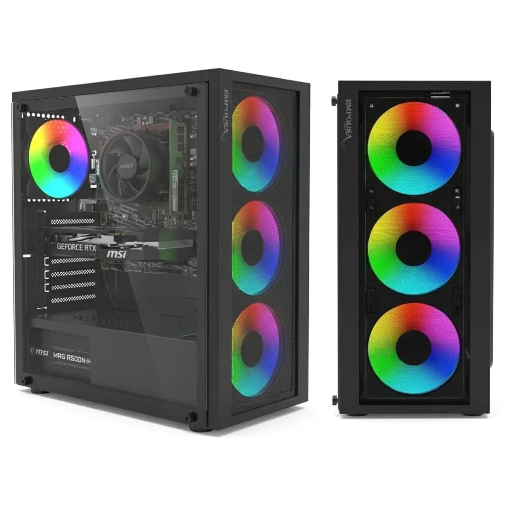 GamingGear PC Gamer Ryzen 5 5500 / RTX 5050