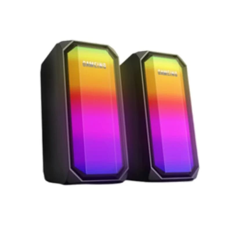 STARWAVES STAR WAVE N-522 RVB 6W Kit 2.0 Noir | Multimédia