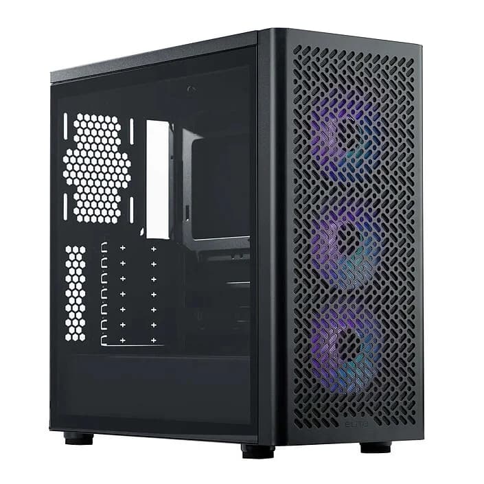 COOLERMASTER Cooler Master Elite 502 | Moyen Tour | Airflow