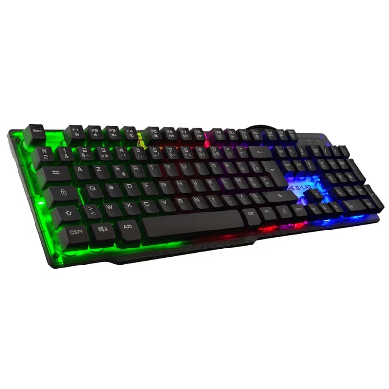 THE G-LAB Keyz Neon RGB | Standard | Filaire